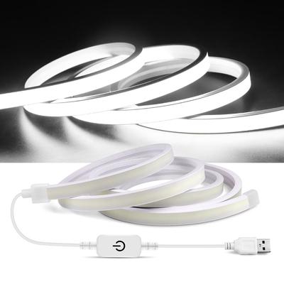 Flexible Seil LED COB Nachtlicht USB Lampe Touch Dimmbare Neon Lichter Küche Dekoration Hause Schrank Wand Dekor Lamparas geschenk
