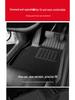 Tesla Model 3/Y Floor & Trunk Mats - TPE Car Accessories