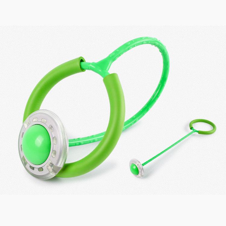 Flash Jumping Foot Force Ball Jumping Ball Jumping Ring Jumping Circle QQ H