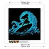 DIY Diamond Painting Round Diamond Motana, Riding The Wind and Breaking The Waves Full Diamond Mosaic Home Decoration Painting Cross Stitch Kit