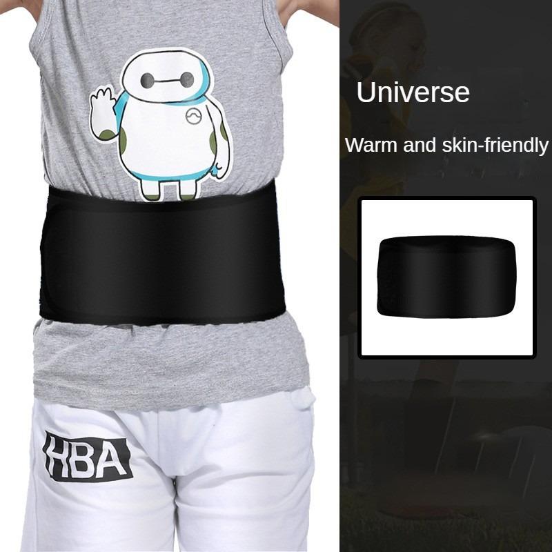 Belt Support for Children, Hip-hop Belly Belt, Children's Belt, Sports Belt, Dance Training Belt, Warm Boy's Belt