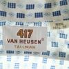 VAN HEUSEN 70s vintage Overall handle Long sleeve shirt 16 1/2 35 Men's Used