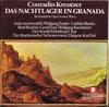LP Record KONRADIN KREUTZER  ANITA AMMERSFEL  Das Nachtlager In Granada  Romanti SPR32712 Preiser Records Austria Classical Used