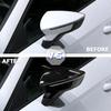 For Seat Leon 5F MK3 ST Cupra 2013- Ibiza MK5 Arona 2017-2018 Black Door Mirror Cover Accessories Decoration Upgrade Styling