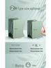 Retractable Desktop Bookend with Pen Holder and Integrated Book Storage Clip  
