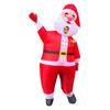 Christmas Inflatable Costume: Tree, Polar Bear, Moose, Snowman, Santa Claus for Stage Performance or Party.