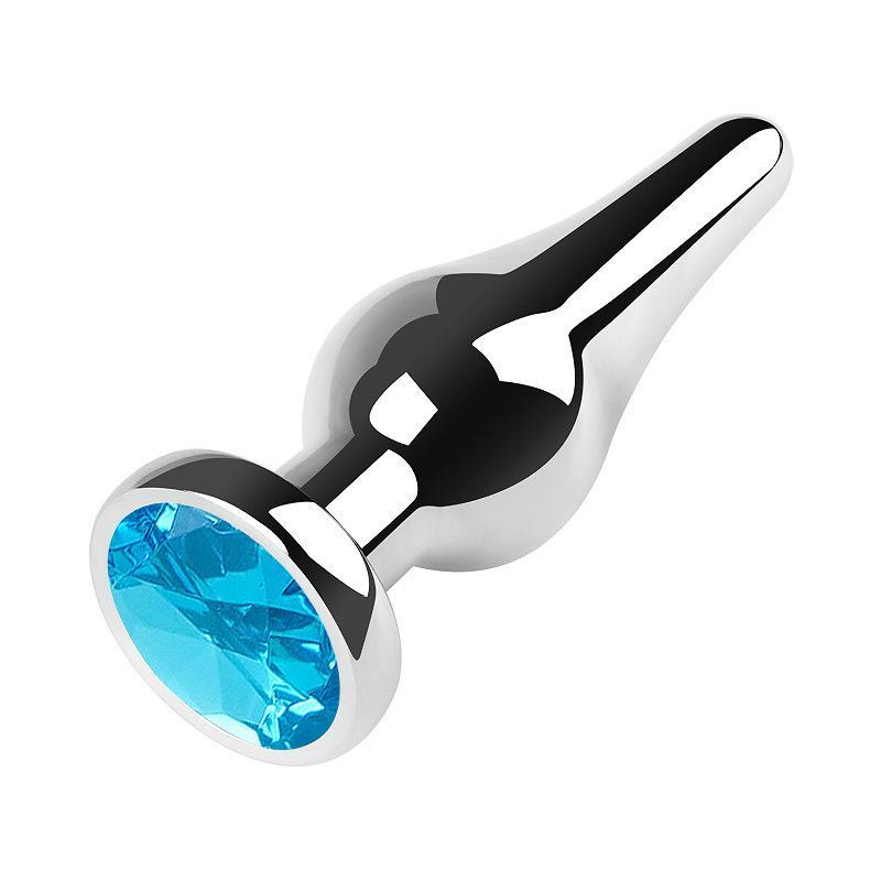 Metal Anal Sex Toys Trainer Jeweled Ass Anus Butt Plugs Anal Plug Butplug Aluminum Alloy Prostate Massage Unisex Sex Toy
