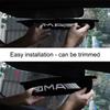 Car High Mounted Brake Light AMG Projection Board Modification Sticker For Mercedes Benz AMG W223 W213 W206 W464 W247 W167 W166 ZU9