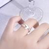 Butterfly Zircon Enamel Oil Dripping Fish Tail Open Ring, Personalized Niche Design, Light Luxury, High-End Ring, Woman