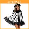 Witch Clown Costume Cloak For Halloween Stage Shows And Cosplay Events In Unisex Design