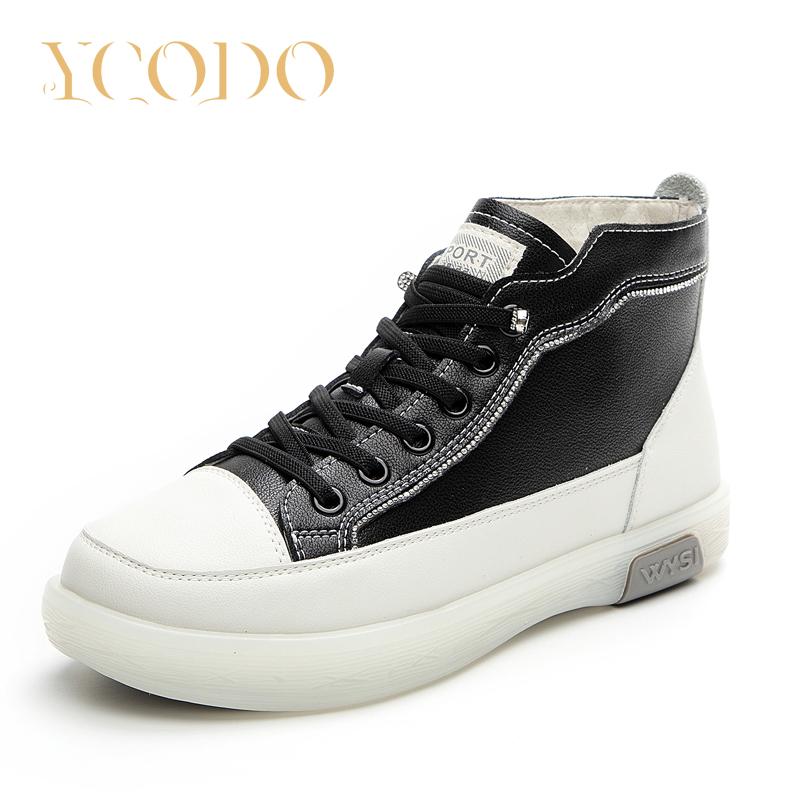 

Женские осенне-зимние повседневные удобные ботильоны из натуральной кожи на плоской подошве 35