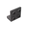 120pcs 1x2-2x2 Reverse bracket building blocks accessories parts wall panel connectors DIY Assembly bricks Compatible with block  99207