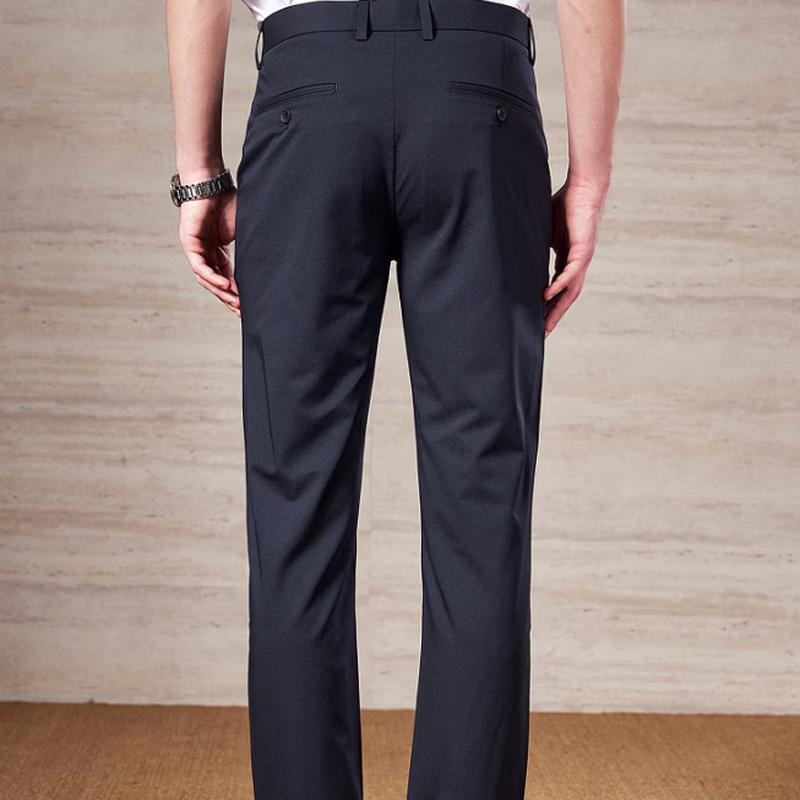 Antonio Men s Tencel-Linen Blend Straight Casual Pants 32