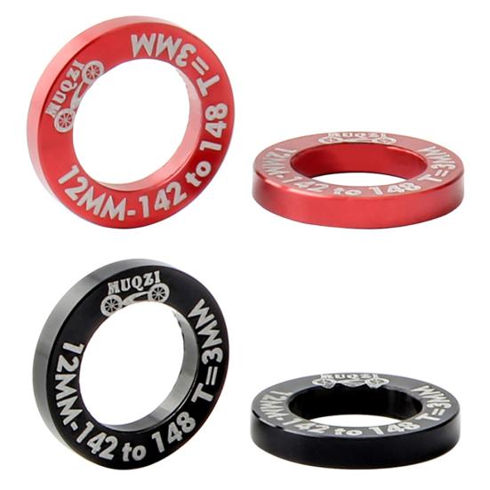 MUQZI 100–110 mm/142–148 mm Mountainbike-Fahrrad-Boost-Naben-Scheibenbremsen-Adapter-Set