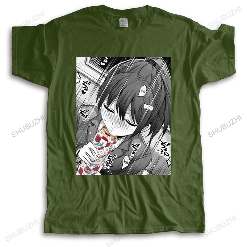 Многие летние хлопковые футболки с круглым вырезом футболки с короткими рукавами аниме Can Lewd Новое поступление модная брендовая футболка унисекс забавный топ L 2228₽