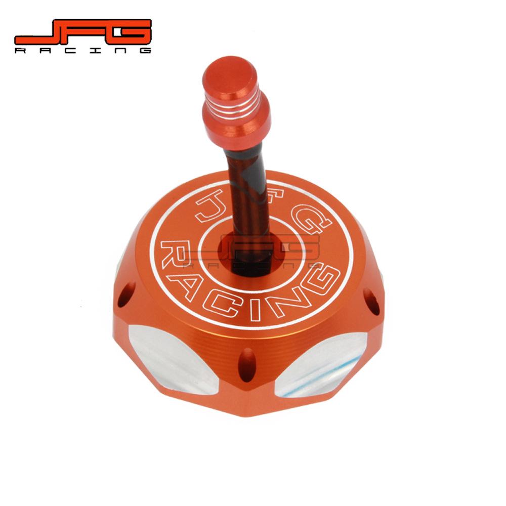 CNC Fuel Tank Cap for 50-520 EXC MXC SX PRO LC4 EGS Off-Road Bikes