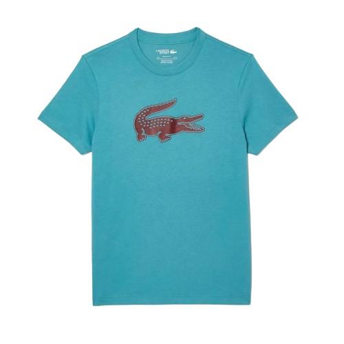 Lacoste Mens Logo Ultra Dry Sport T-Shirt