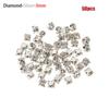 Accessories Patchwork Decoration Mini Button Rhinestone Buckles DIY Doll Clothes Necklace Buttons