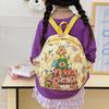 School Bag Kapibara Bag Small Class Boys and Girls Baby Snacks Small School Bag Casual School Bag