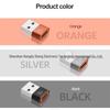 USB To Type-C Male To Female Charger, 6A Mobile Phone Adapter & USB-C Port Converter