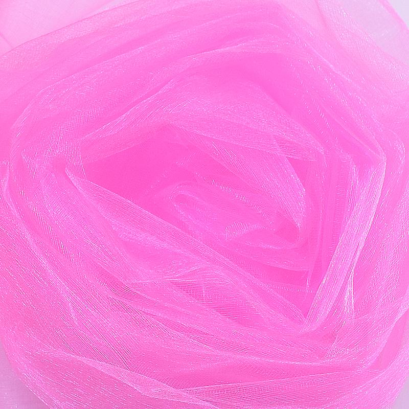 Wedding Organza Roll Sheer Crystal Tulle Fabric Wedding Arch Door Decoration Yarn Birthday Party Backdrop Baby Shower Supplies