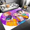 1pc Kpop Hunter8 Entrance Mat, Non-Slip Mat Area Rug,Room Decor, Outdoor Decor, Kitchen Rug,Doormat - Machine Washable, Easy To Clean