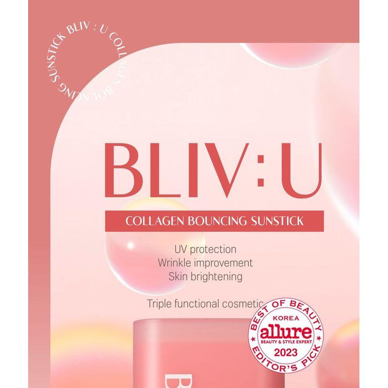 BLIV:U - Collagen Bouncing Sun Stick