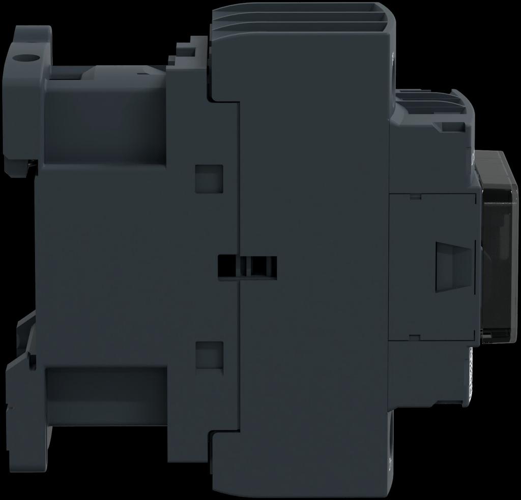 Power contactor TeSys D AC3 25A 3P 1NO 1NC coil 230VAC box terminals