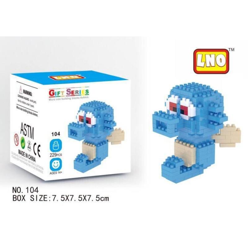 Pokemon Pikachu Series Diy Diamond Building Block Lego Toy Birthday Present