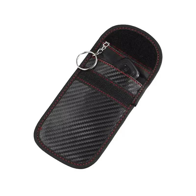 Car Key Signal Blocker Case Faraday Cage Fob Pouch Signal Blocker 1 Low Faraday Bag Keyless Key Car Price Blocking Bag M7D8