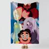 Cartoon S-Steven Universe-e Wurf Dicke Komfort Flanell Steppdecke, Mehrzweckgebrauch Innen Außen Tägliches Nickerchen