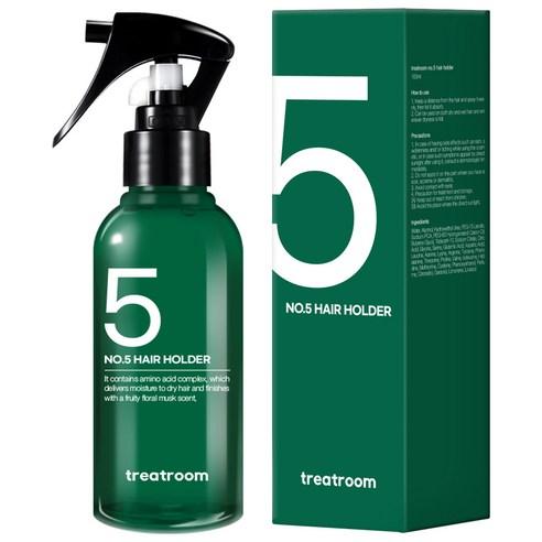 Treatroom Number Five Hair Holder Strong Hold Styling Spray 100ml
