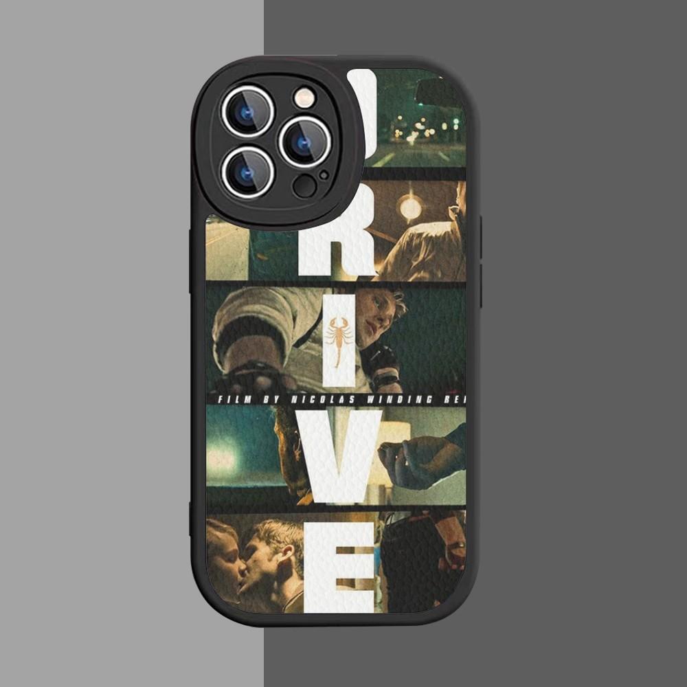 Drive Ryan Gosling Movie Fun Art Phone Case Hard Leather For iPhone 14 13 12 Mini 11 14 Pro Max Xs X Xr 7 8 Plus Fundas