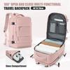 Men Backpack Airplane 40x20x25, Men Women Hand Luggage Backpack Business Laptop Travel Backpack Ryanair Backpack Cabin 40x20x25