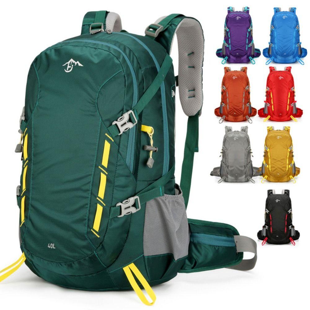 40L Hiking Backpacks Large Capacity Sports Knapsack Breathable Travel Backpack Climbing