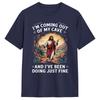 Coming Out of My Cave the Jesus Resurrection EasterT Shirt Beach Cotton TShirts Unisexs Casual Tshirt Short Sleeve Aesthetic Top
