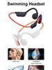 Cross-border X7 Bone Conduction Bluetooth Headphones: Painless In-Ear for Long-Wear, Open-Ear Sports, Running, and Swimming.