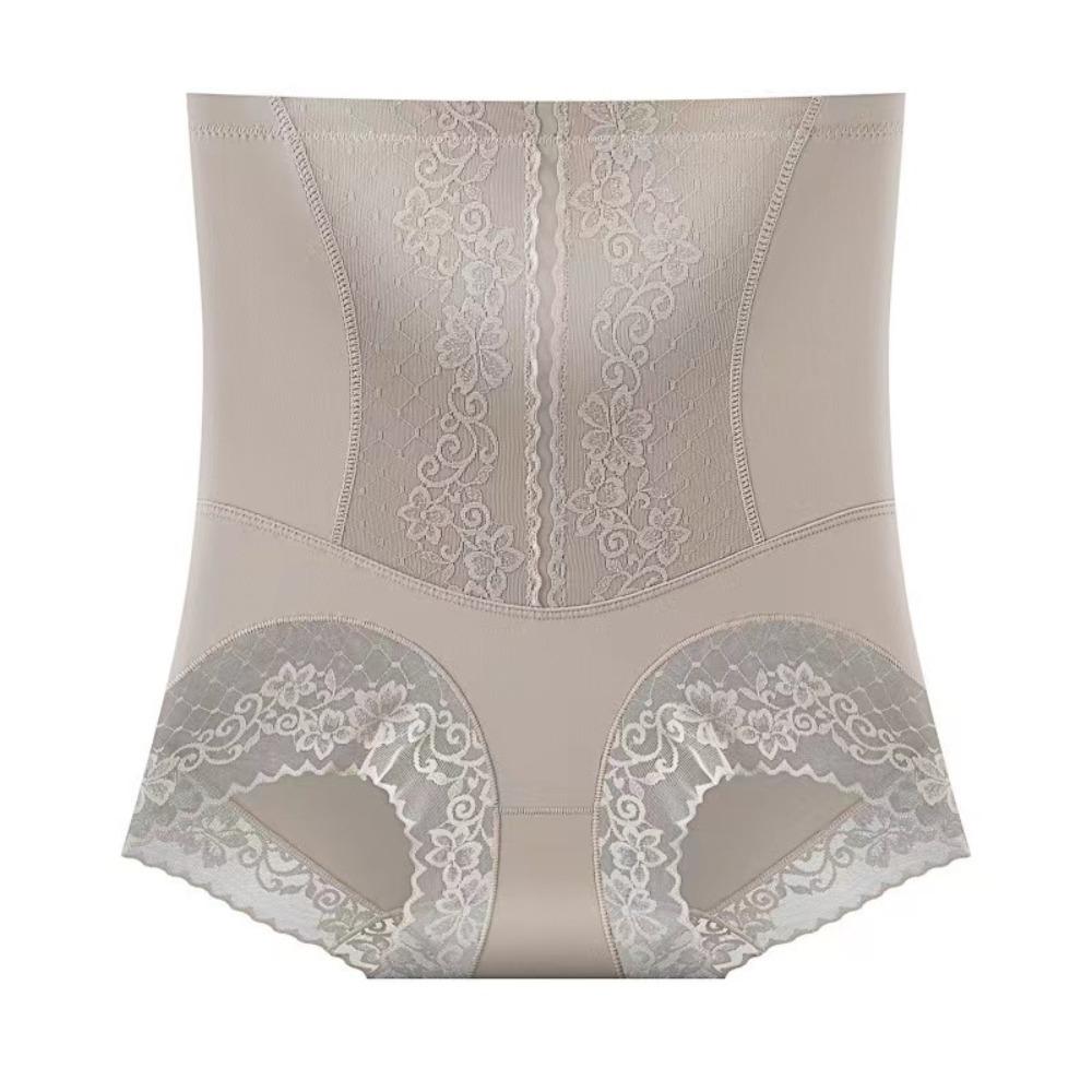 Flat Belly Lace High-waist Briefs Slimming Lift Buttock Body Shaper Girls