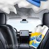 Multipurpose Foam Cleaner For Car Interior Foam Cleaner With Sponge Leather Seats White Shoes Stain Remover Non-Rinse Foam