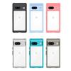 Für Google Pixel 7 Hülle Abdeckung Google Pixel 7 Capa Stoßfester Bumper Klar Transparent Mehrfarbig Fundas Google Pixel 7 8 Pro 7A