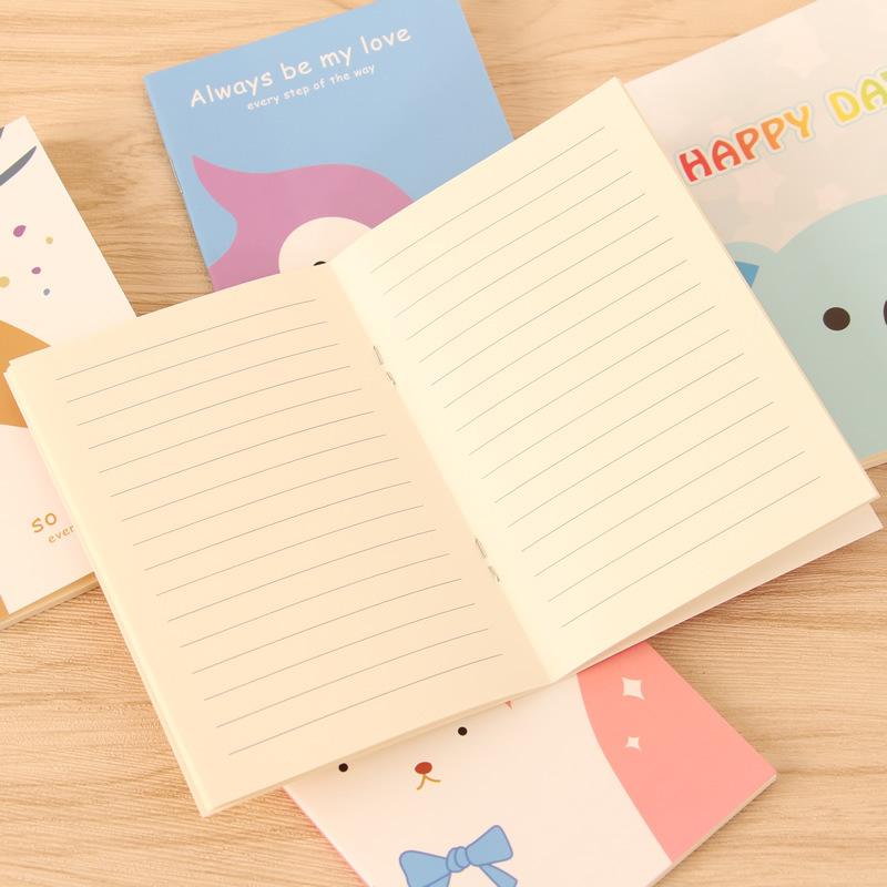 64k Horseback Riding Booking Line Book, Notebook, Small Notebook, Notepad, Cute Primary School Student Prize Carry Book