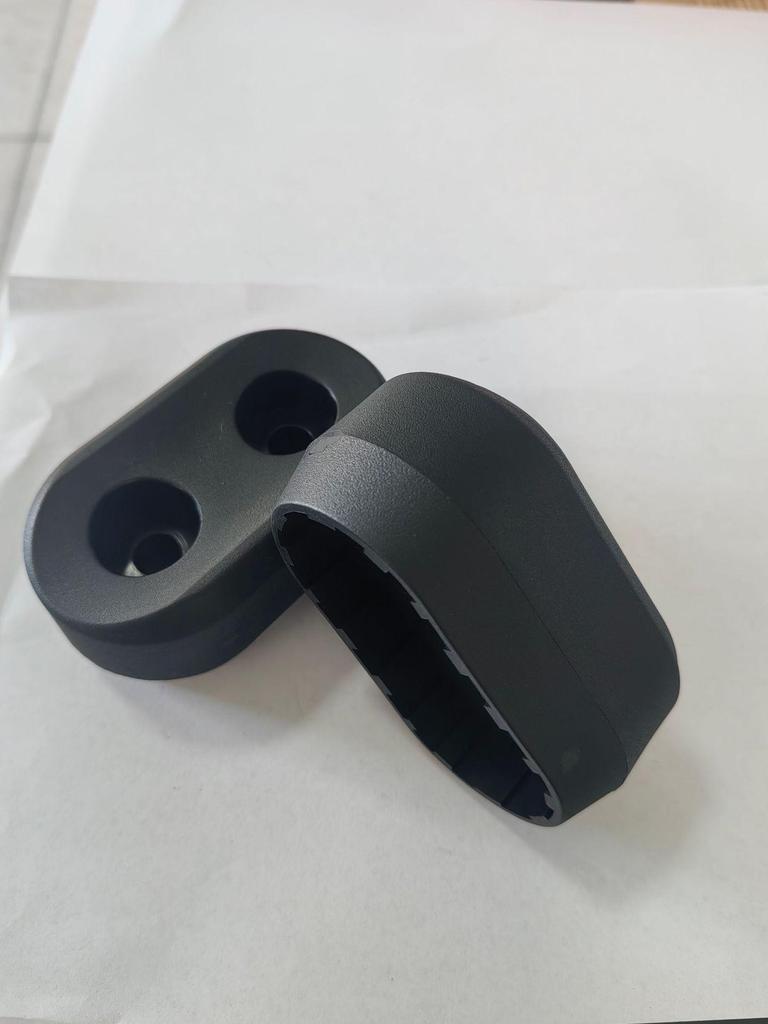 Rubber Counterweight Fitness Equipment Protective Cover Pad - TPU Material Buffer Pad