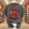 Drunken Octopus Drunk Beer Tshirt Osaka Japan Graphic Tee Funny Takoyaki T Shirt Unisex Unisex Casual Cotton Short Sleeve Tees