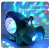 Electric Sound & Light Snail: Rotating Crab Toy for Children's Early Education
