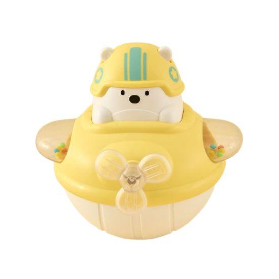 Atti Rabbit Glowing Melody Roly Poly Toy