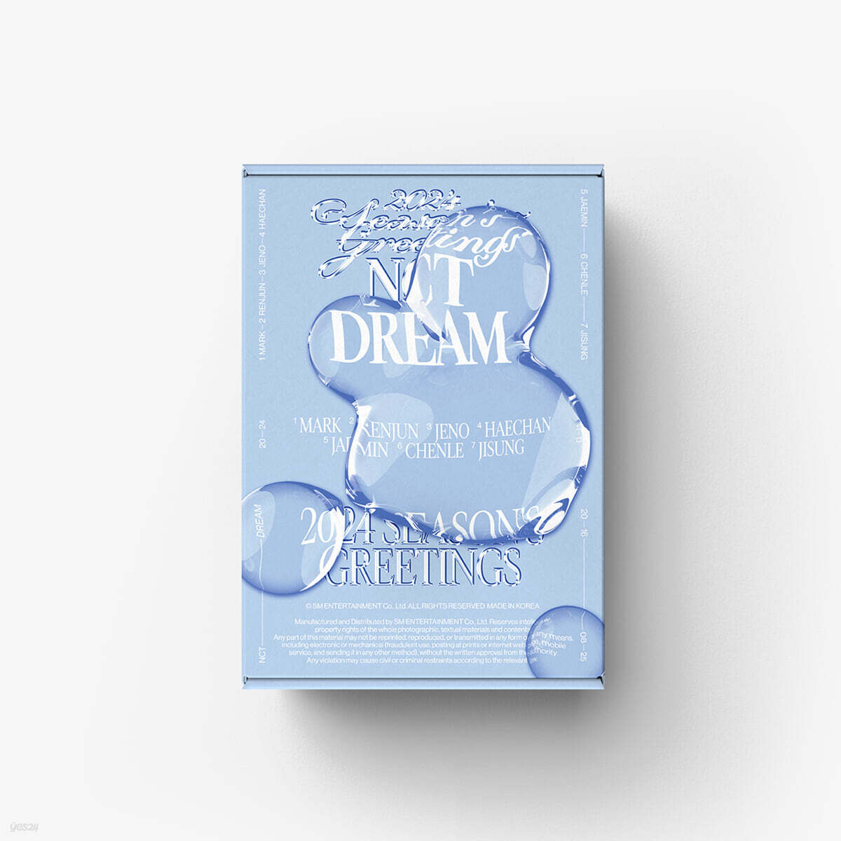 

NCT DREAM 2024 Season Greetings