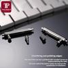 For Tissot PRX Super Player T137.407 T137410 Strap Double Head Quick Release Stainless Steel Spring Bar Connecting Rod 11mm 12mm