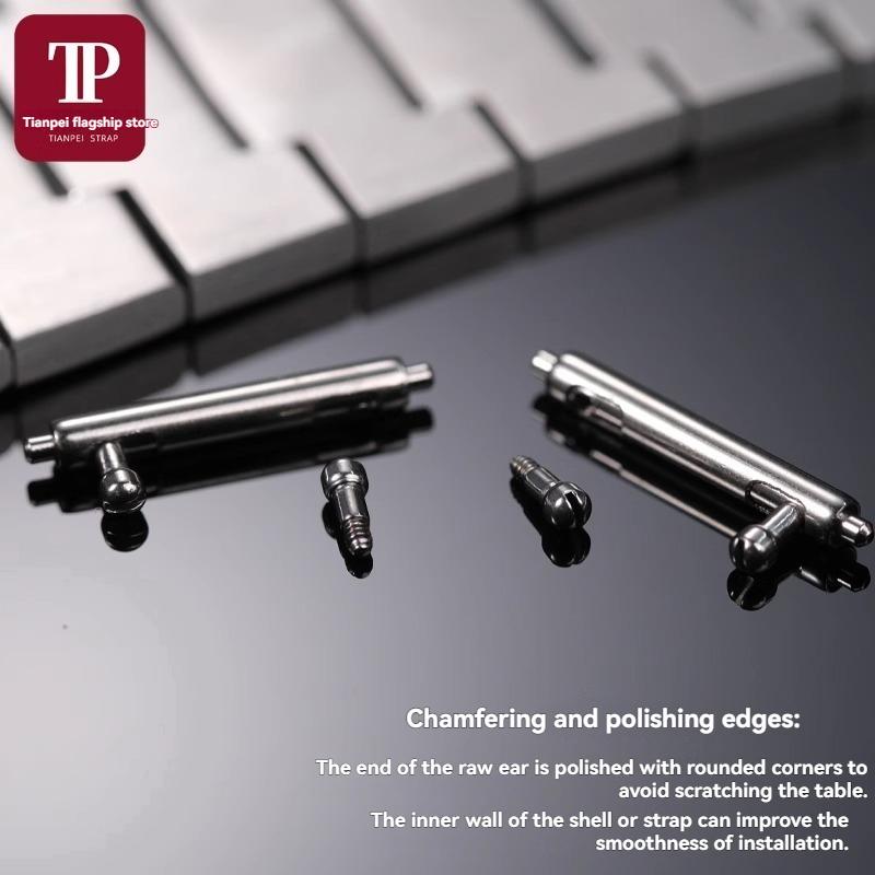 For Tissot PRX Super Player T137.407 T137410 Strap Double Head Quick Release Stainless Steel Spring Bar Connecting Rod 11mm 12mm