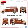 Miniart Scale Tempo A400 Reeferwagen Bakery Van Plastic Model Kit MA38066 1/35