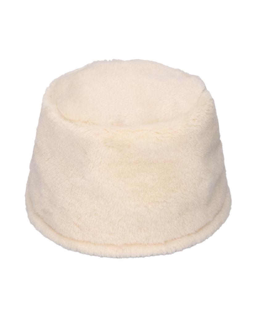 Assei Fluffy Bucket Hat (Black)